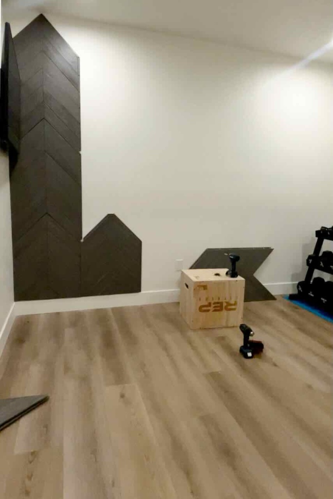 Chevron Panel Walls