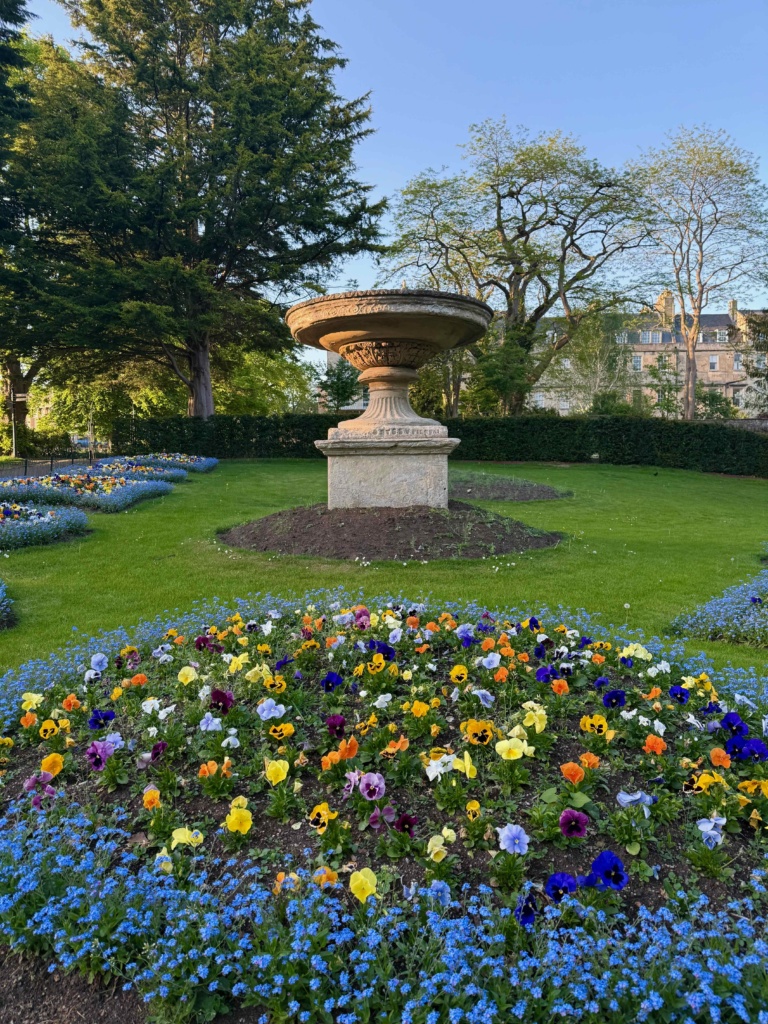 Bath England Gardens