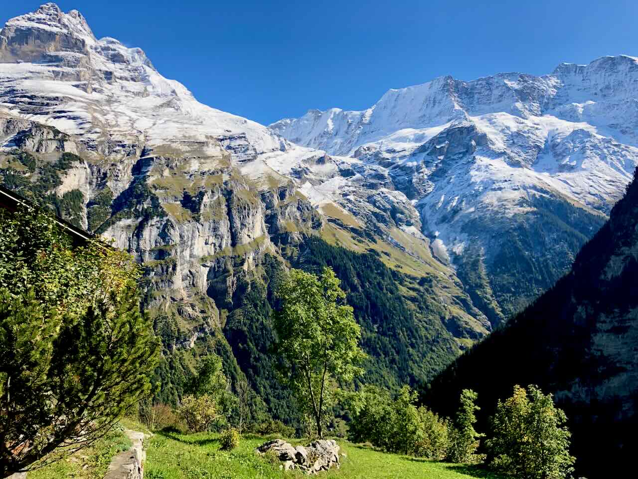 Alpine mountain