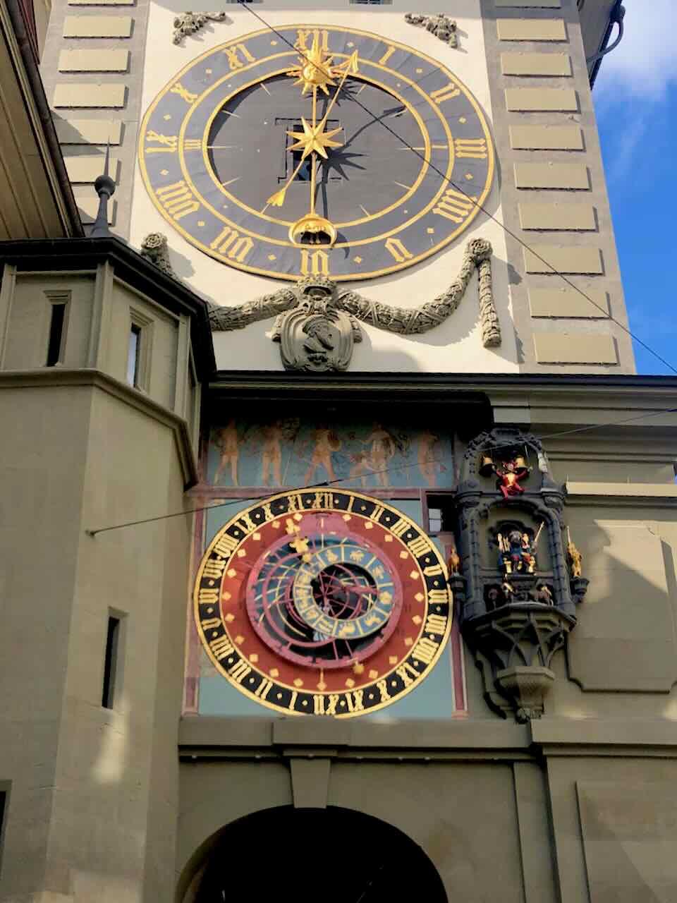 Bern clock