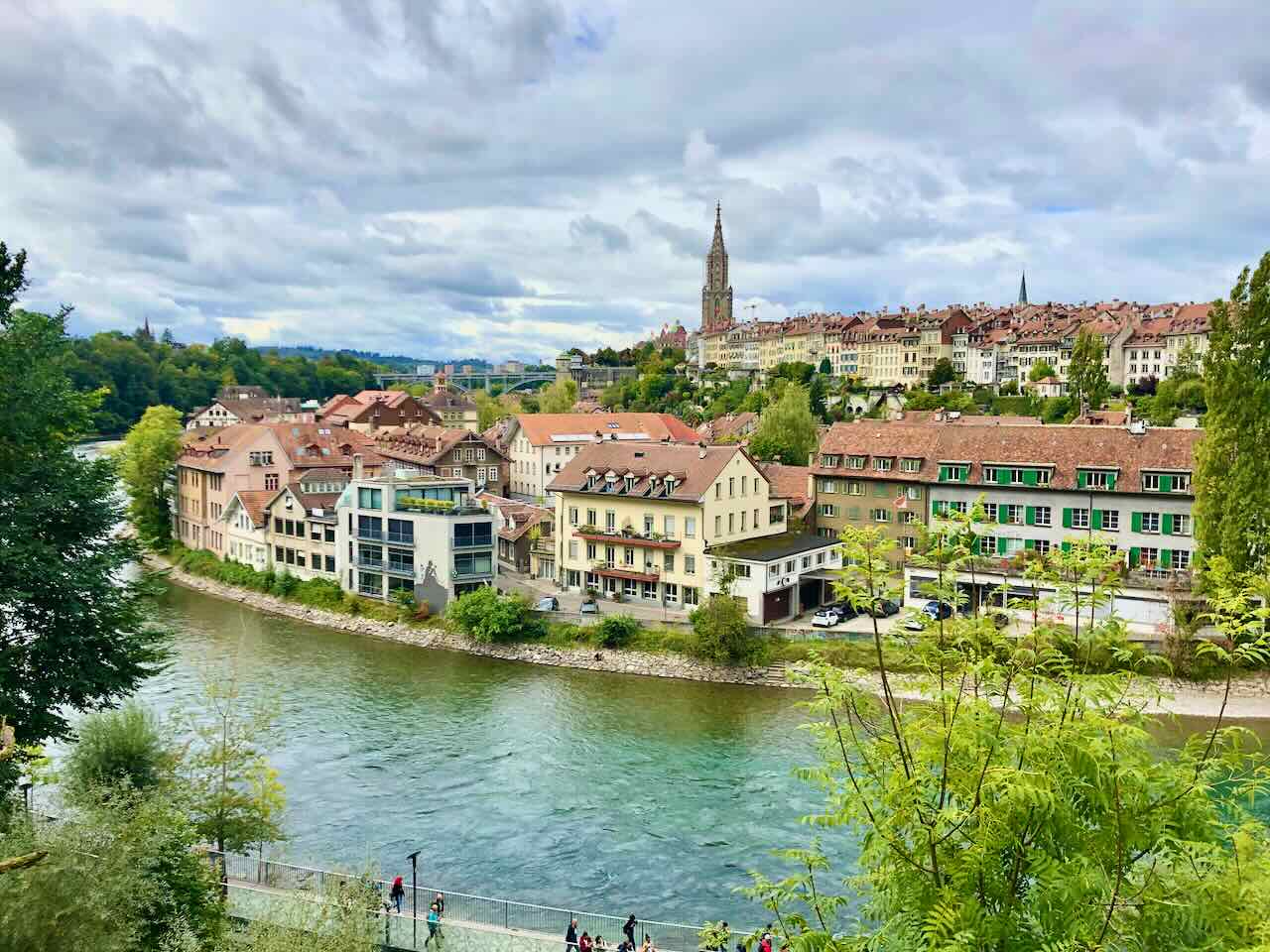 Bern river